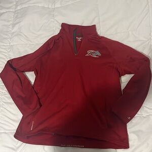 Rider University quarter zip